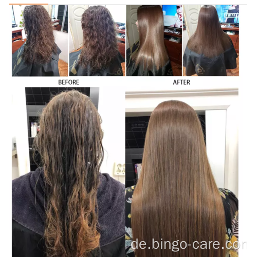 Brasilianische Keratin-Kollagen-Haarbehandlungscreme